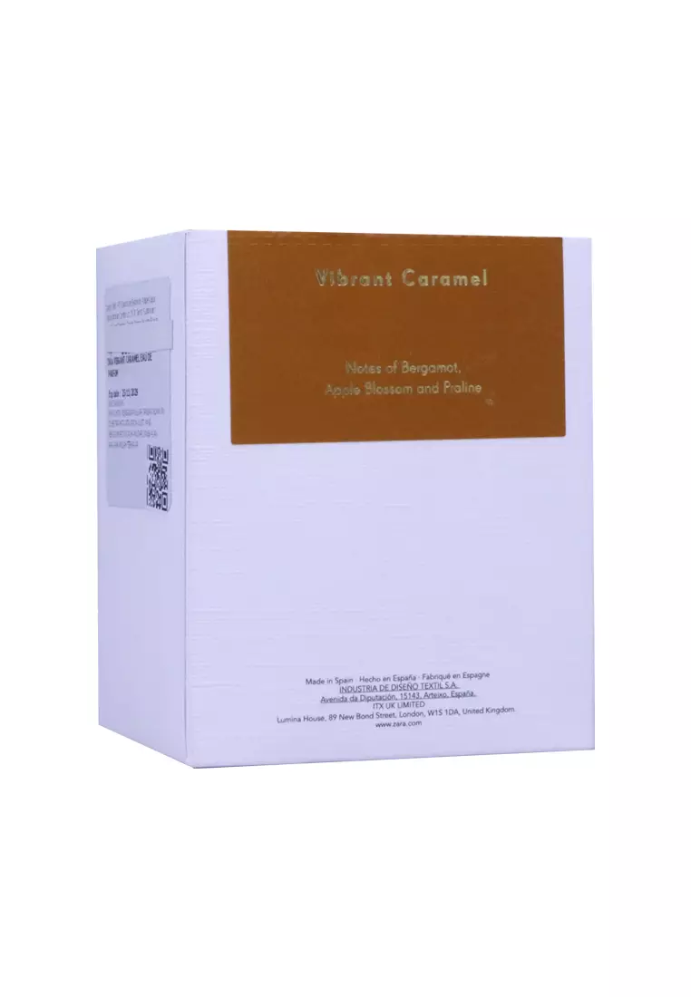 Zara Vibrant Caramel Woman 90 ML