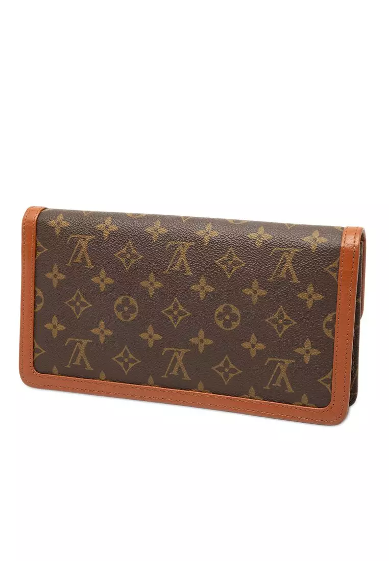 Pre-Loved Louis Vuitton Monogram Pochette Dame Pm