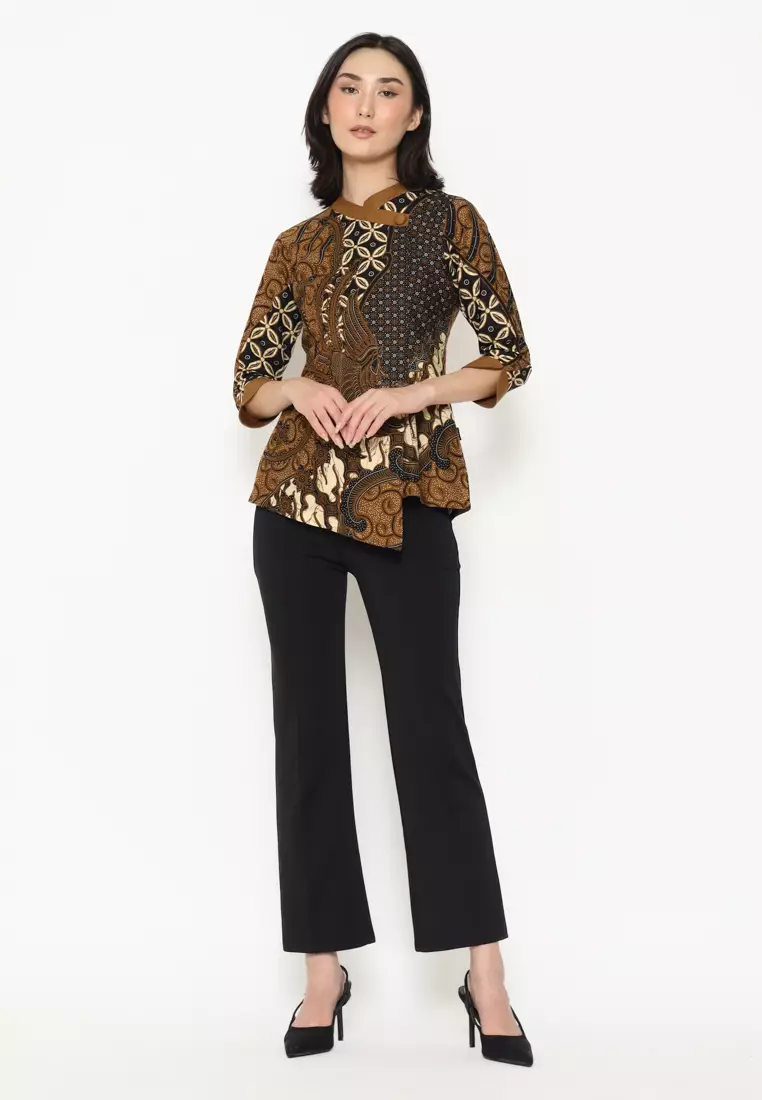 Hadinata Batik Wanita Blouse Maharani Manggala