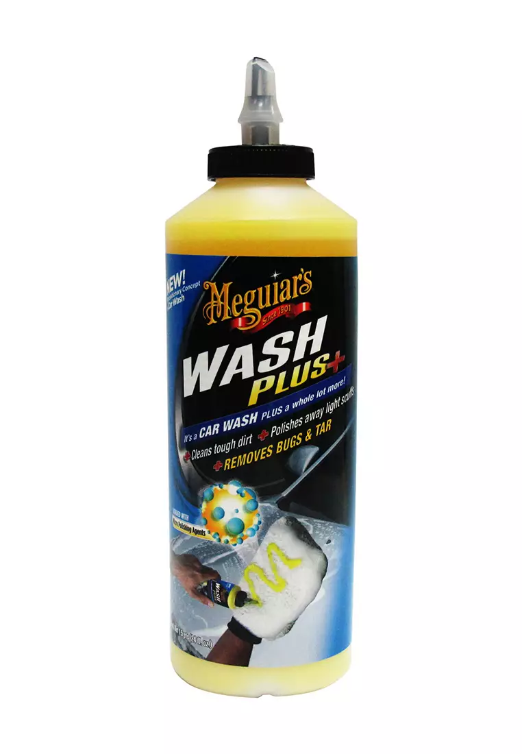 Buy BLADE Meguiar's Wash Plus+ 709ml 2024 Online