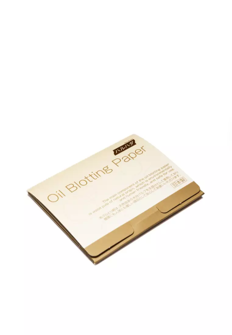 Haruhada Oil Blotting Paper (Wood Pulp) (100 Sheets)