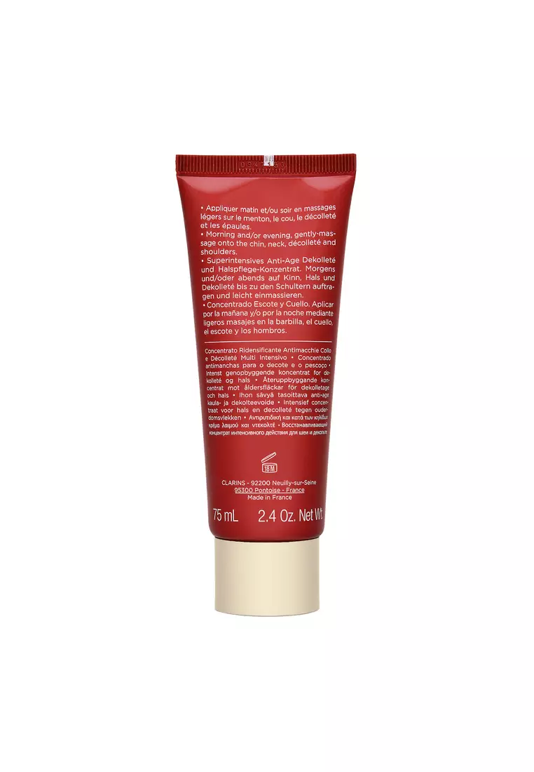 Super Restorative Decollete and Neck Concentrate 2.5oz, 75ml