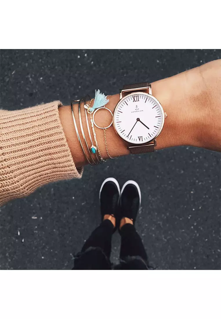 Jam Tangan Kapten & Son KS4251145211912