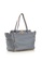Valentino grey Preloved Stone Grey Rockstud Leather Tote AC9D1AC95858CDGS_3