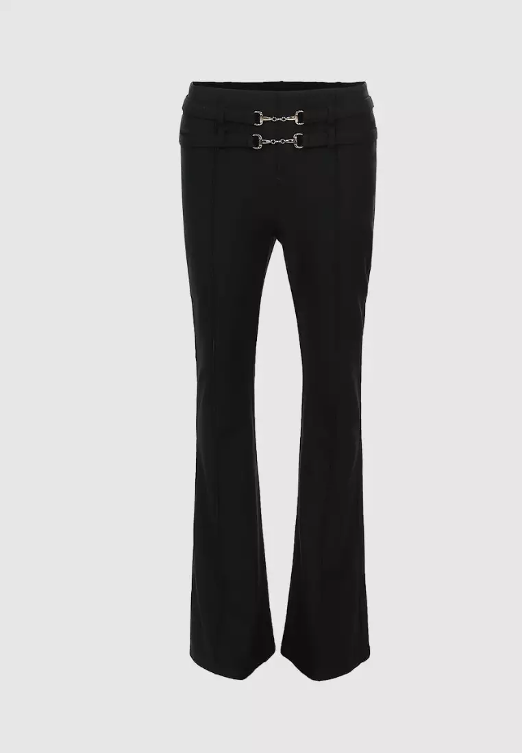 Buy Urban Revivo High Waisted Flare Leg Pants 2024 Online