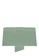 Strathberry green MINI CRESCENT SHOULDER BAG - SAGE WITH VANILLA STITCH E6B05AC8BEC8DCGS_6