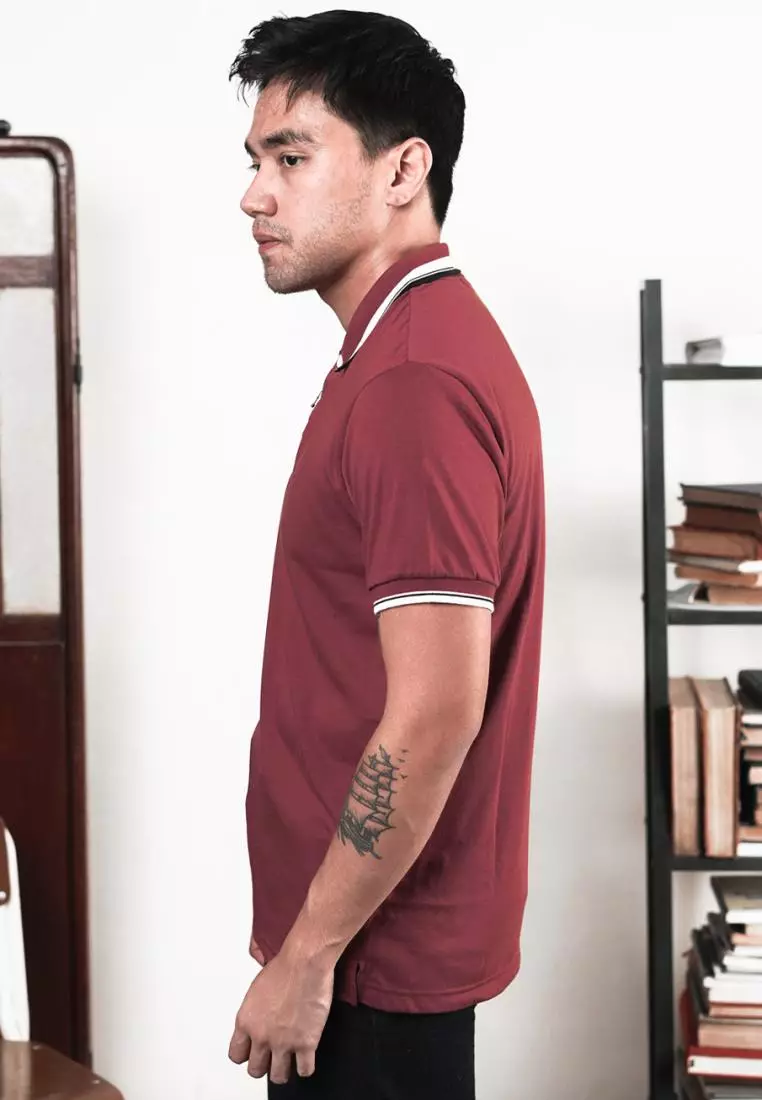 MATSUDA Kaos Polo Shirt Pria Kerah Aioi