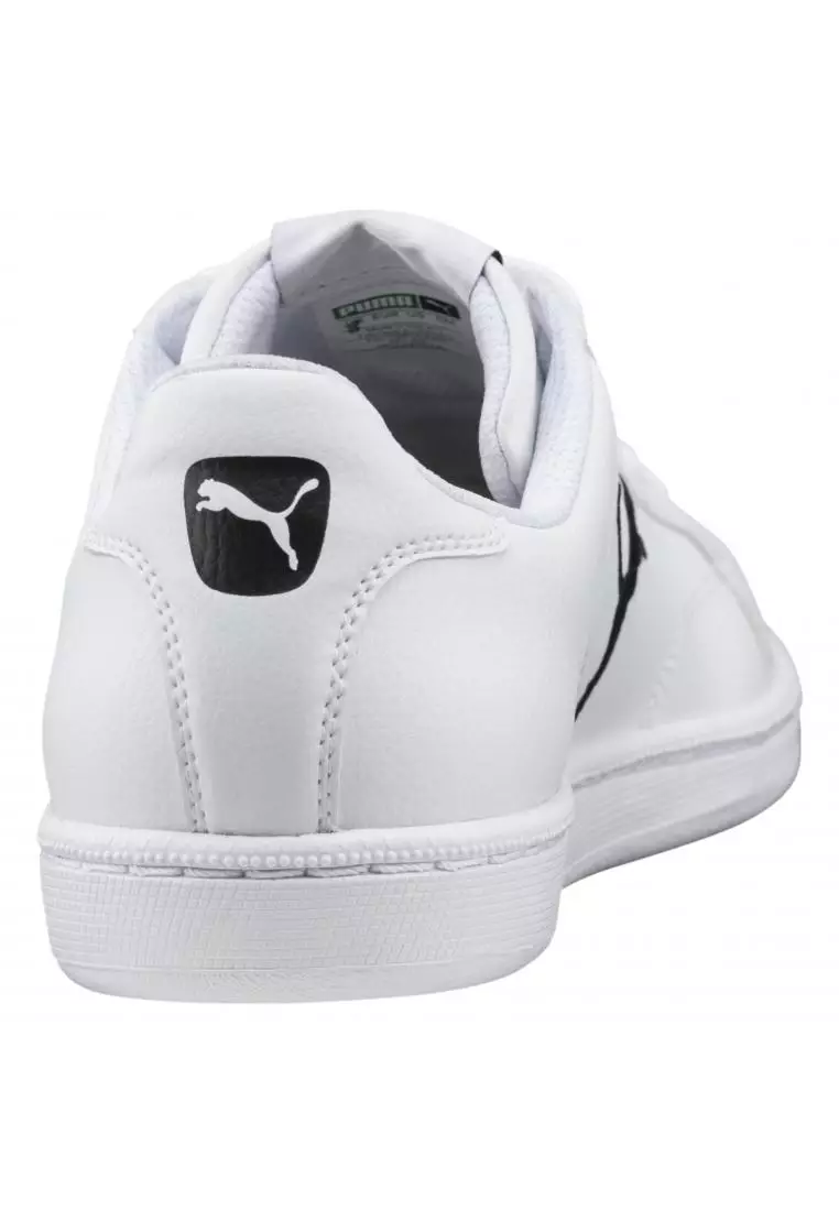 PUMA Unisex Smash Cat Leather Trainers