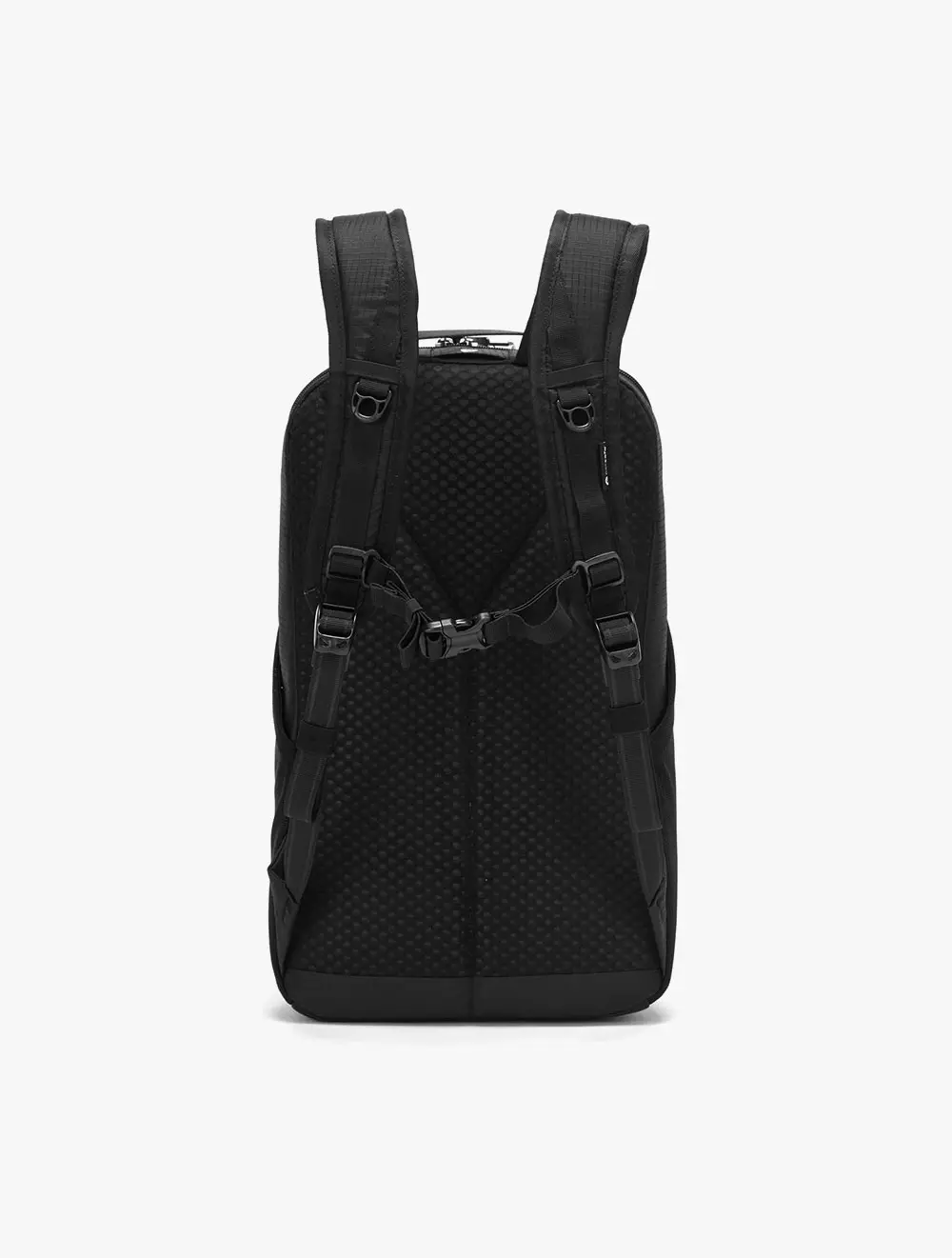Pacsafe Vibe 20L Anti-Theft Backpack Jet Black - Jet Black