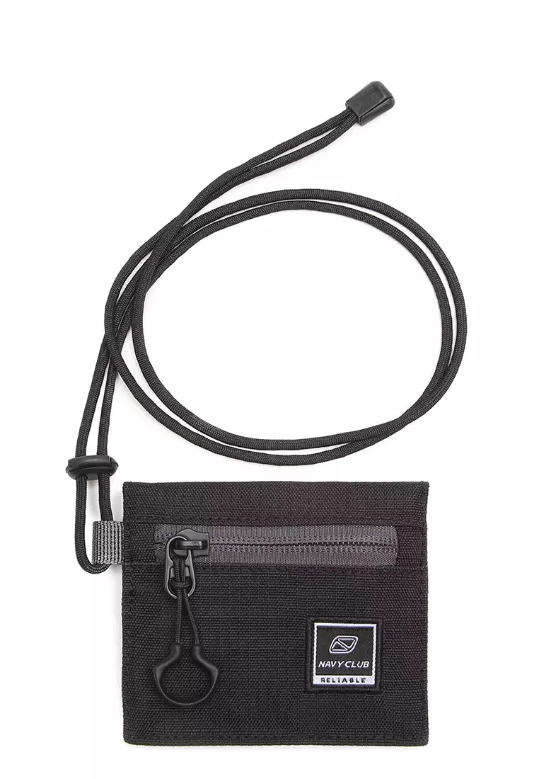 Navy Club Hanging Wallet Monxa 1.3 Dompet Gantung Dompet Kartu