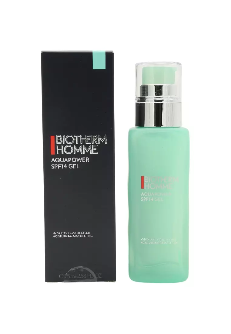 BIOTHERM HOMME AQUAPOWER MOISTURIZING & PROTECTING SPF14 GEL 75ml