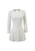 A-IN GIRLS white Elegant mesh-paneled swimsuit 05FECUS3654EDBGS_4