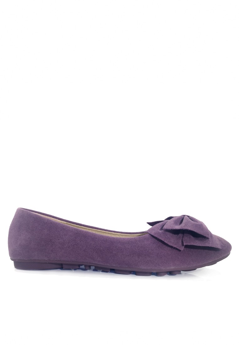 Puffy Bow Ballerinas VL1323