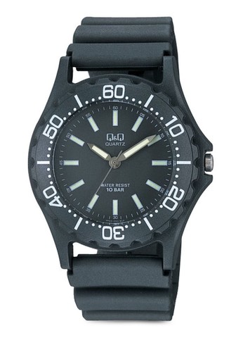 Q&Q VP02Jesprit 旺角003 戶外休閒手錶, 錶類, 其它錶帶