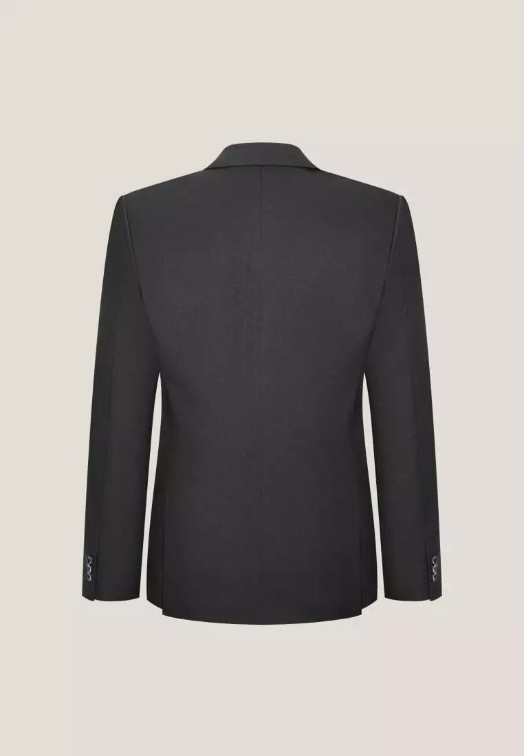 Anti-Bacterial Comfort-Touch Smart Fit Texture Suit Blazer