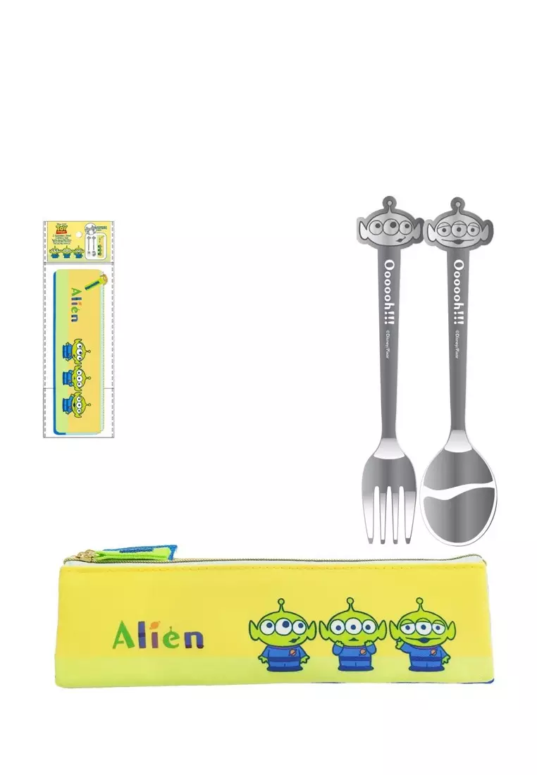 Toy cutlery shop set