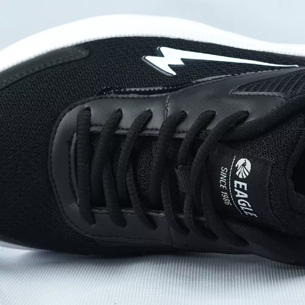 Eagle Sepatu Lifestyle Martin - HITAM/PUTIH