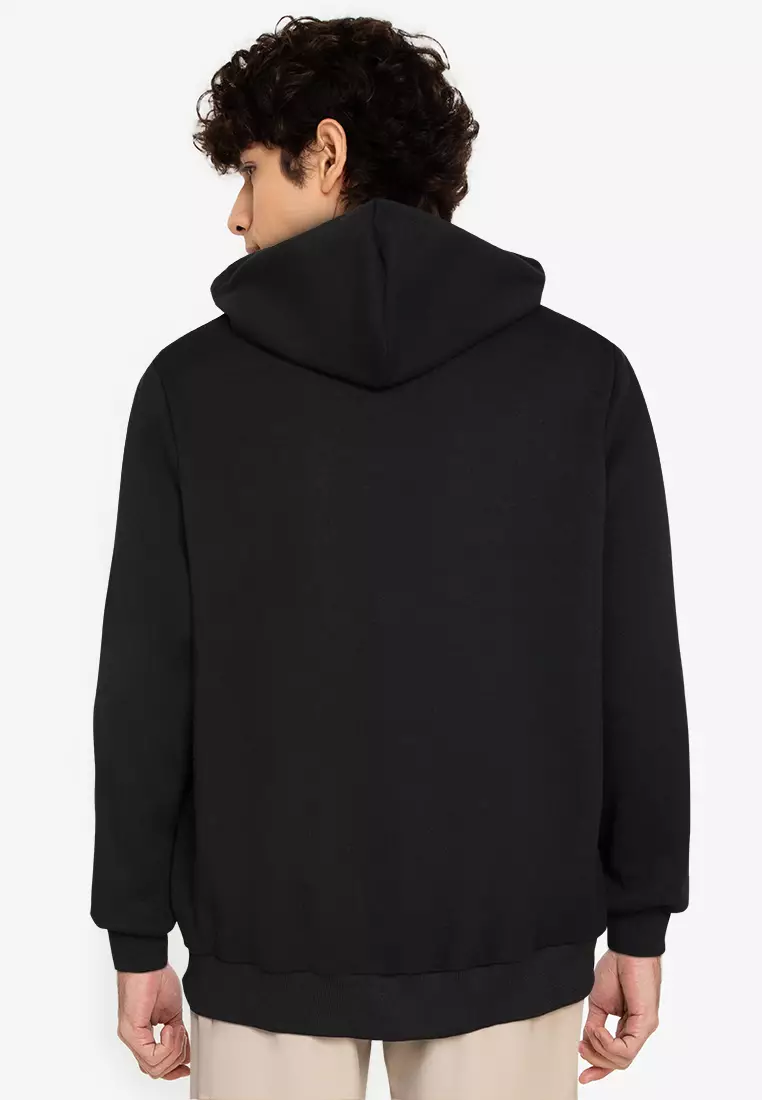 Zalora jacket hoodie discount