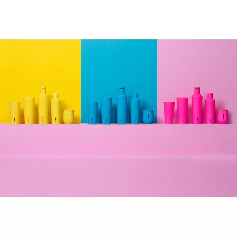 Jual Corkcicle CORKCICLE® Canteen 16oz Neon Lights Neon Yellow