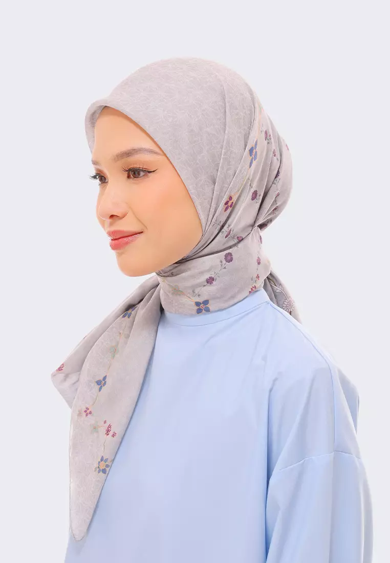 Ria Miranda Grey Perseane Scarf