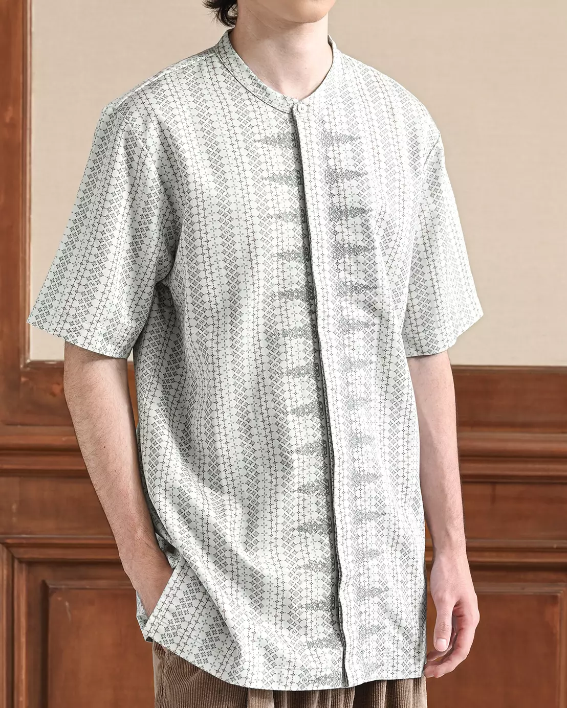 Geulis.id FAUZIDA KOKO / KOKO PRIA - GREY