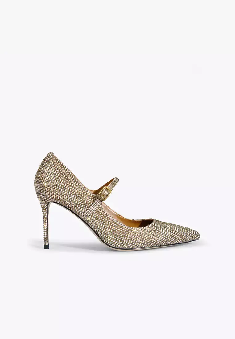 Discount on Kurt Geiger  shoes - SKU: Regent Point Mary Jane Court Beige