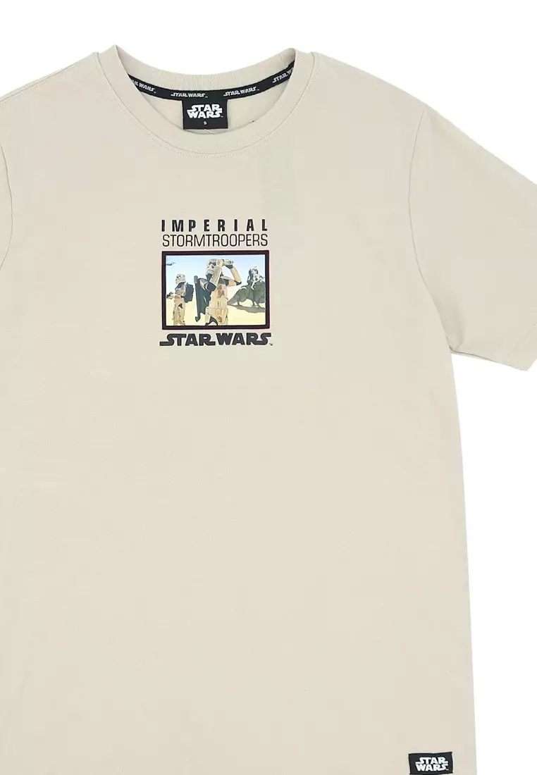 Star Wars Mens "Imperial Storm Troopers" Graphic T-Shirt