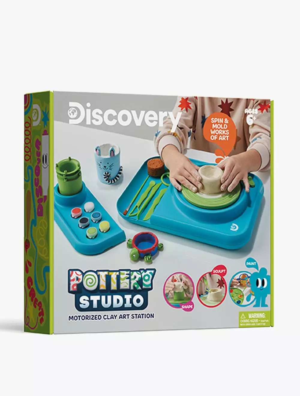 Discovery Toy Pottery Wheel Studio Rectangle - DCT1306020770