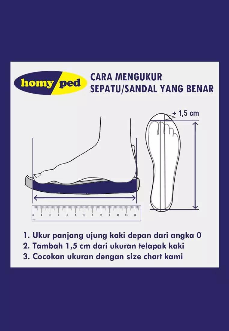 Homyped Milea 02 Sepatu Anak Perempuan TK