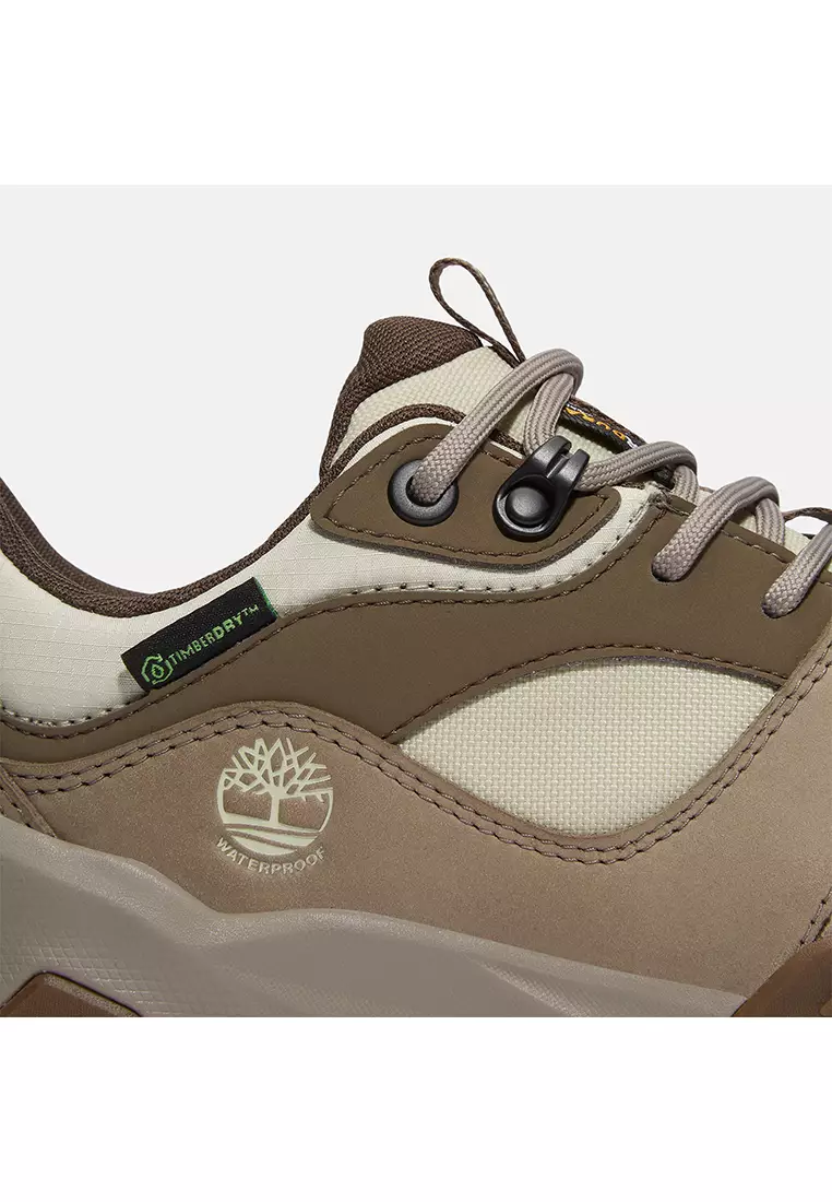 Timberland Men's Motion Scramble Low Waterproof Hiking Boots - Brown