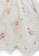 Purebaby Organic white Shirred Dress Bodysuit 677E4KAD6FD059GS_2