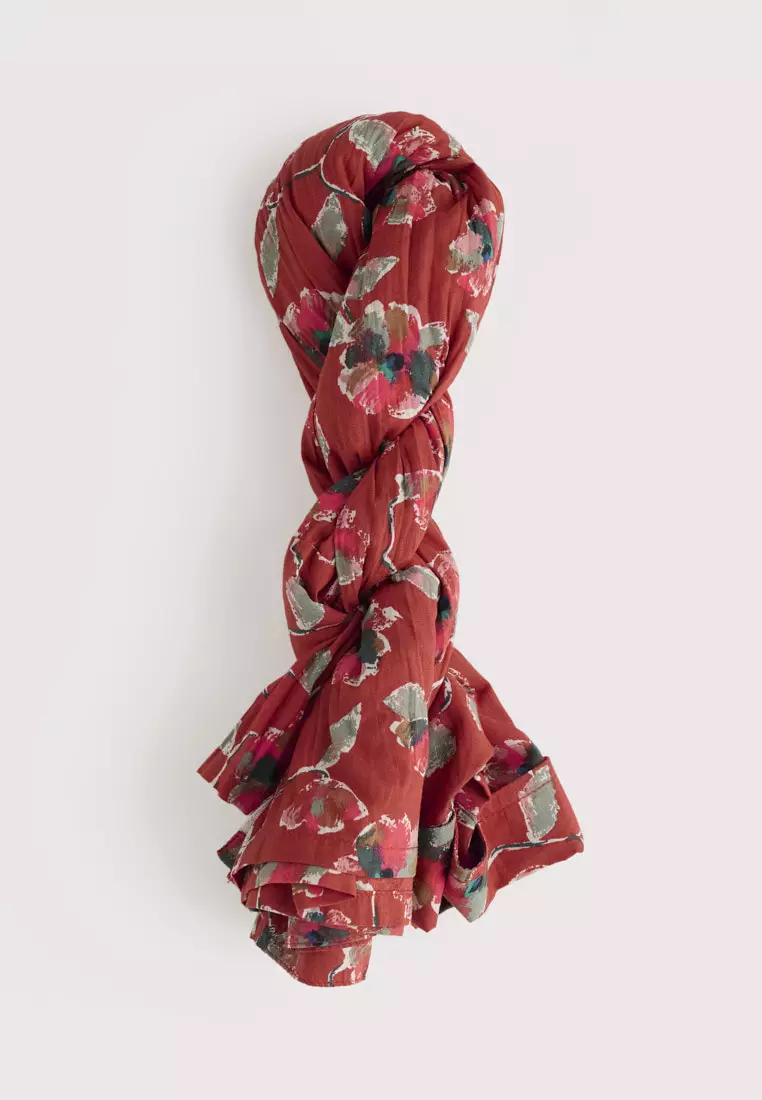 Seasalt Cornwall Red Larissa Shirt