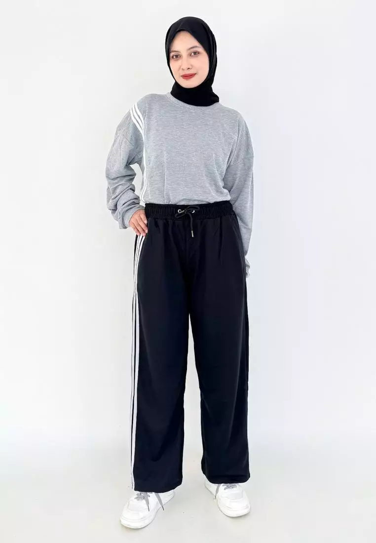 Set Sporty Alena [Setelan Training Olahraga Senam]