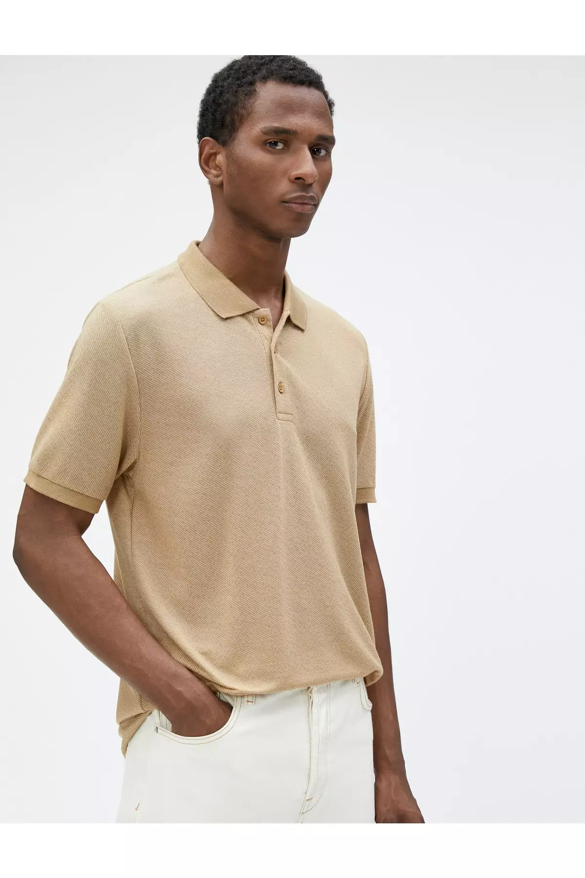 Slim fit polyester polo sales shirts