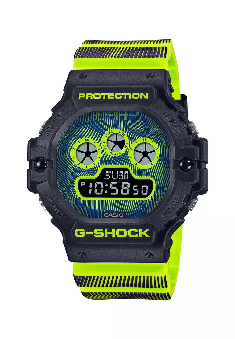 Casio G Shock Men s Digital Watch DW 5900TD 9 Time Distortion Series Digital Resin Watch DW5900 DW5900TD DW5900TD 9 DW 5900TD 9DR