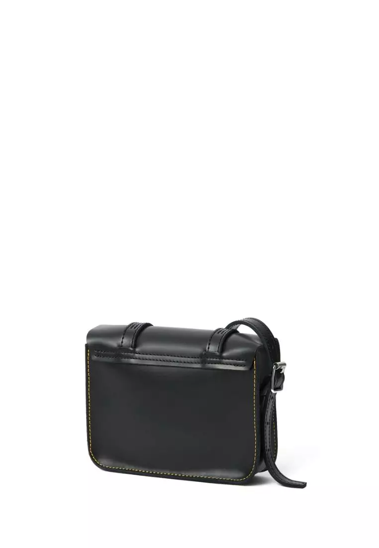 Dr martens 7 outlet inch leather satchel precio