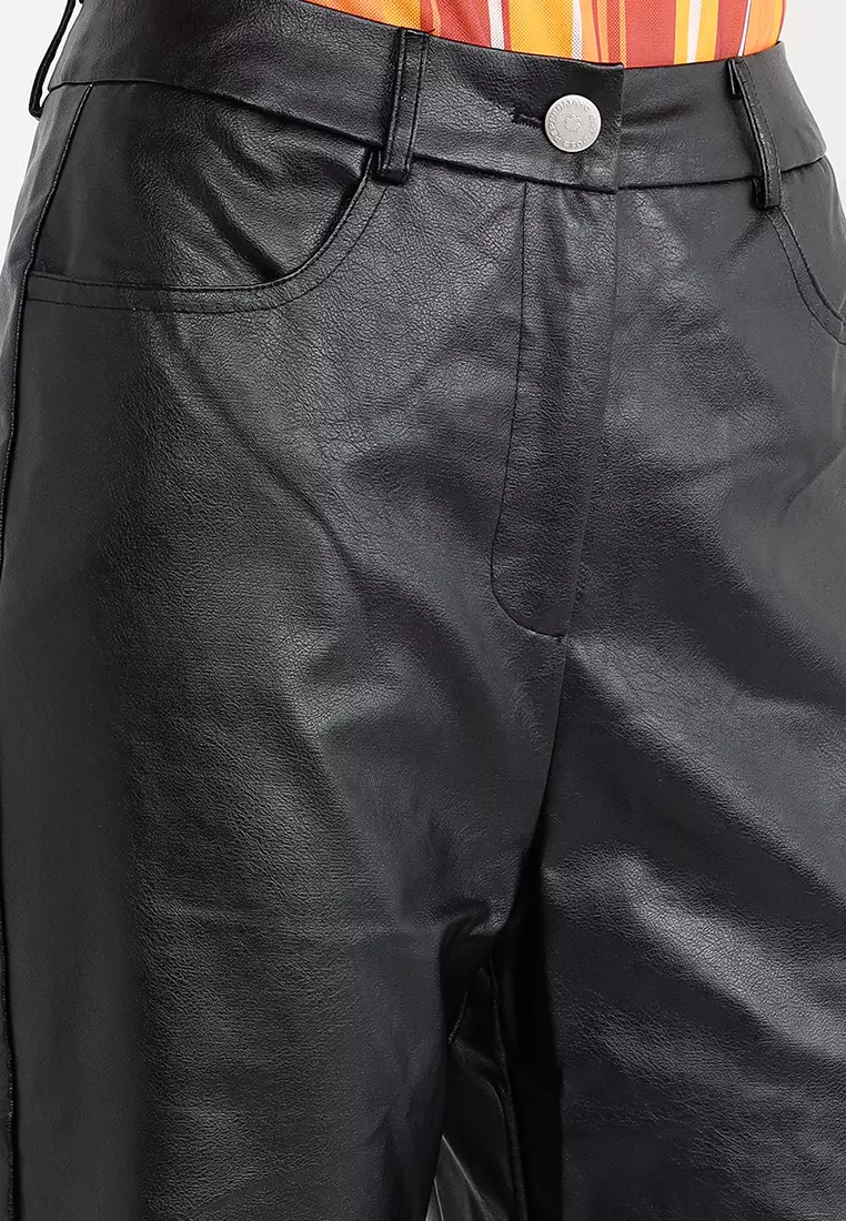 Bad To The Bone PU Pants