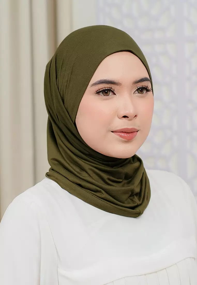 HIJAB INSTAN LUMA - ARMY