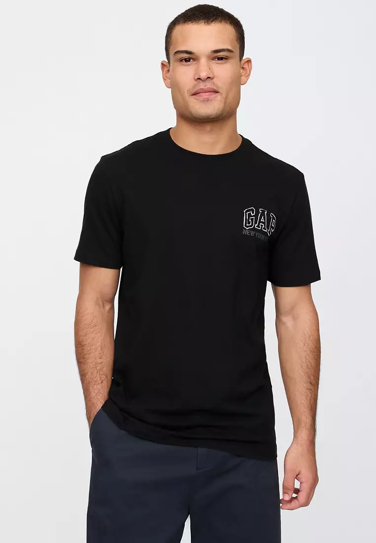 T-shirt Yeezy Gap Engineered by Balenciaga Dove Black