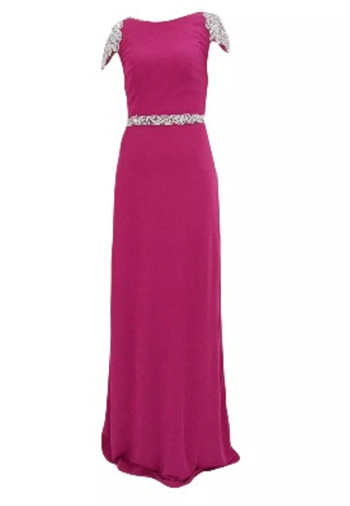 ANNE F Elegant Beaded Lower Back Jersey Dress 2023 Buy ANNE F Online