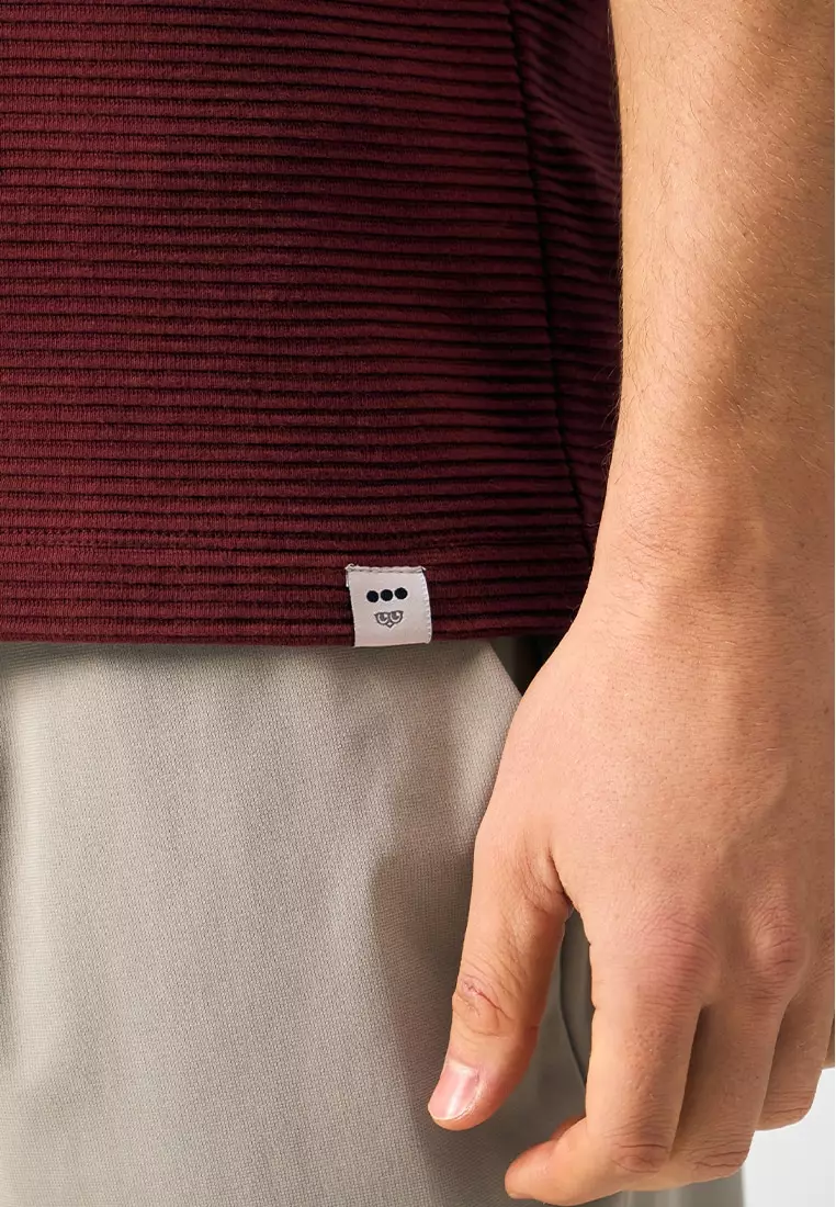 O.O.O. Textured T-Shirt