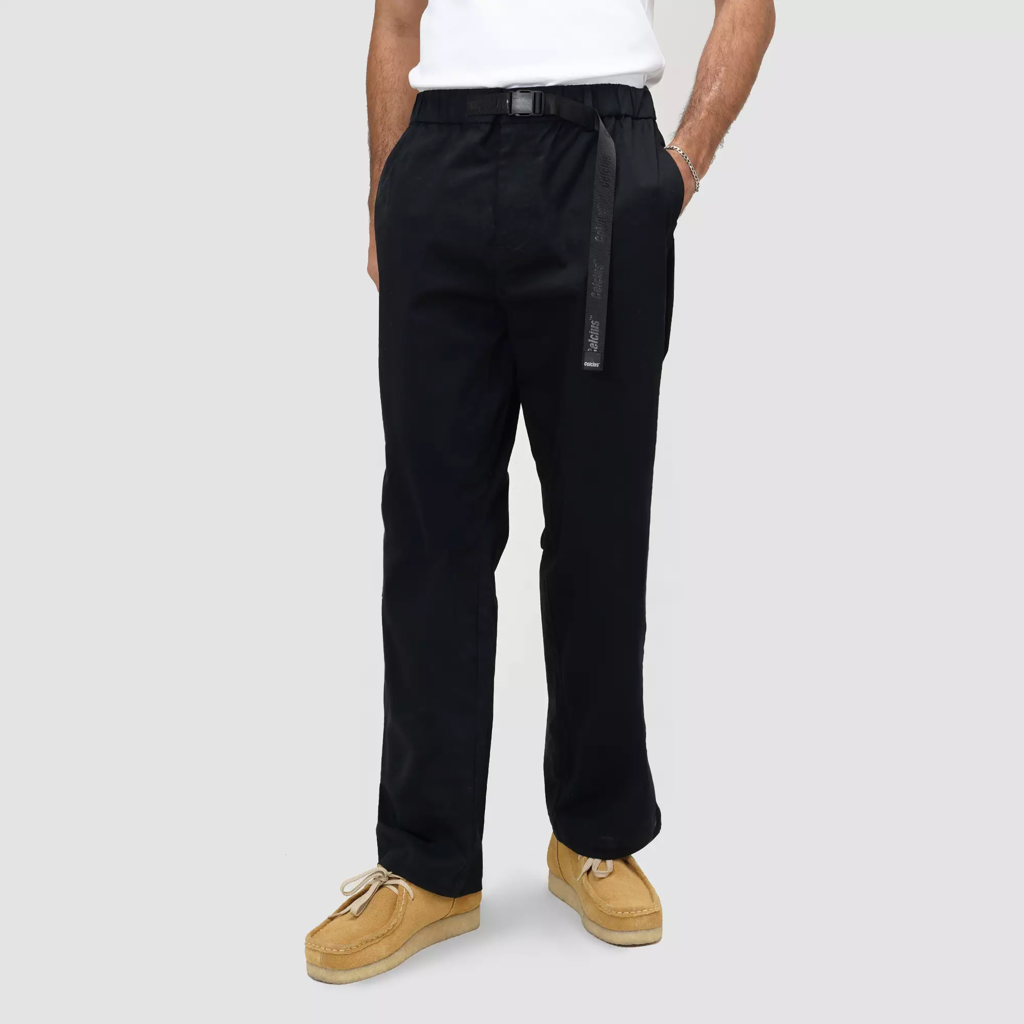 CELCIUS Easy Chinos Pants I31000480C Hitam