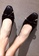 Twenty Eight Shoes black Comfortable Almond Toe Ballerina VF121822 D59CCSH840D02CGS_4