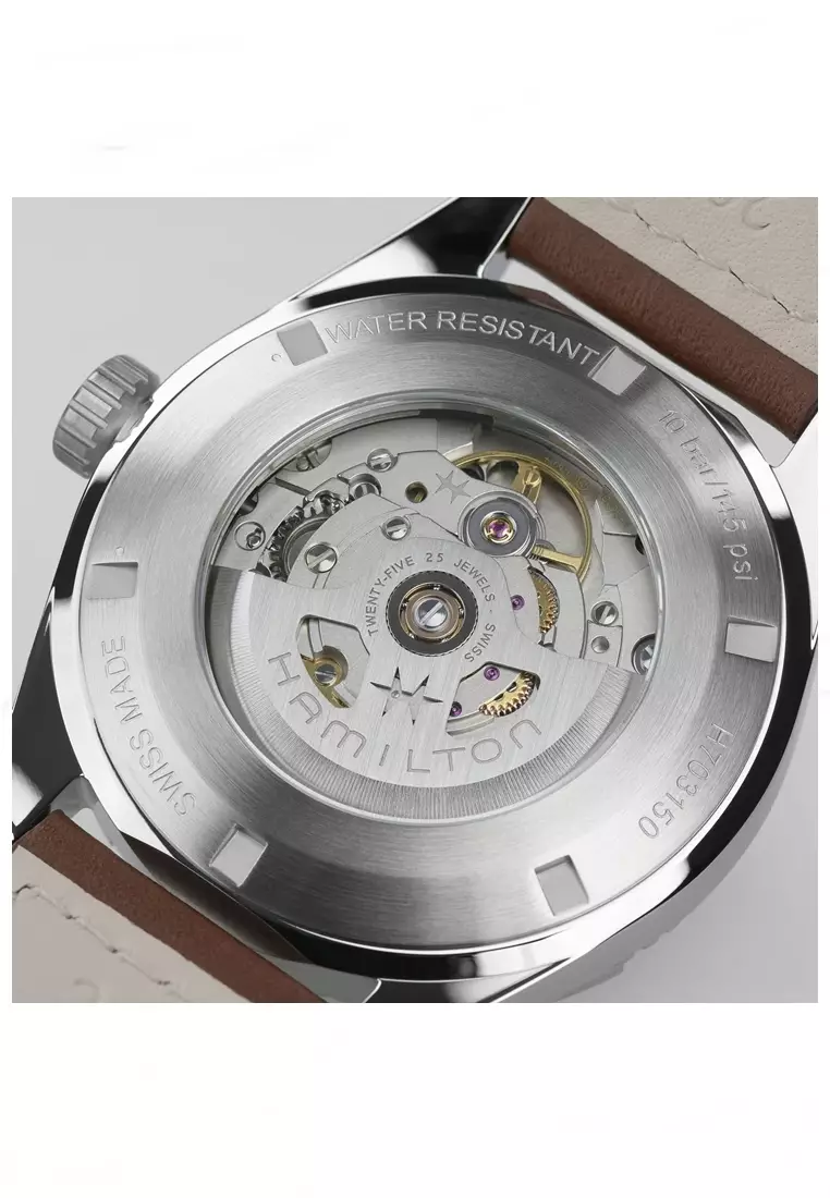 KHAKI FIELD EXPEDITION AUTOMATIC WATCH (HMT-H70315540)