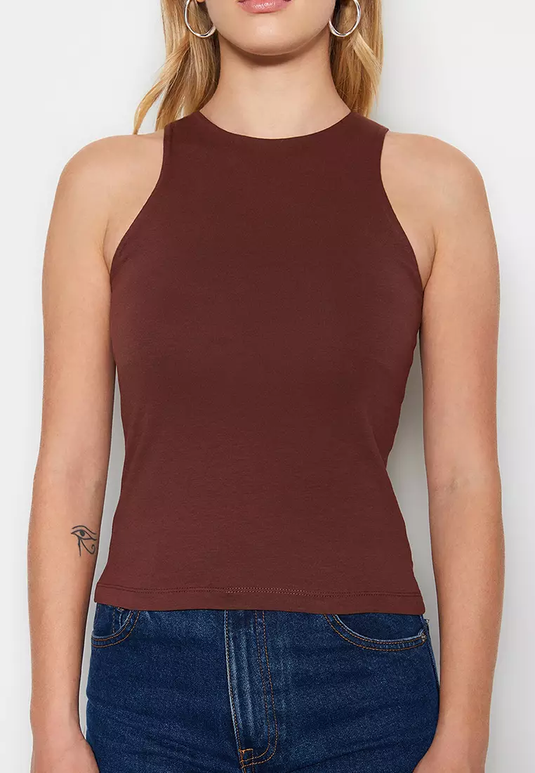 Fitted Tank Top