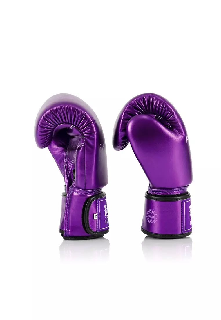 Fairtex Boxing/Muay Thai Gloves - BGV22 - PURPLE "Metallic"