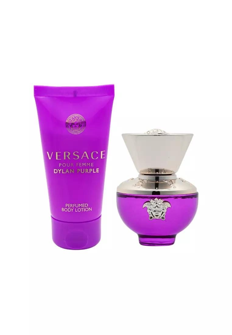 Versace Dylan Purple Eau de Parfum Set 2piece