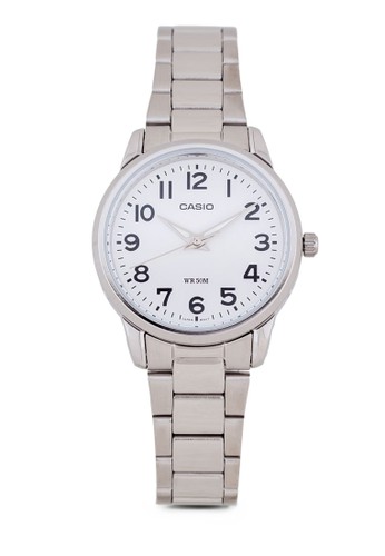 Casio LTP-1303zalora 鞋評價D-7BVDF 不銹鋼數字錶, 錶類, 飾品配件