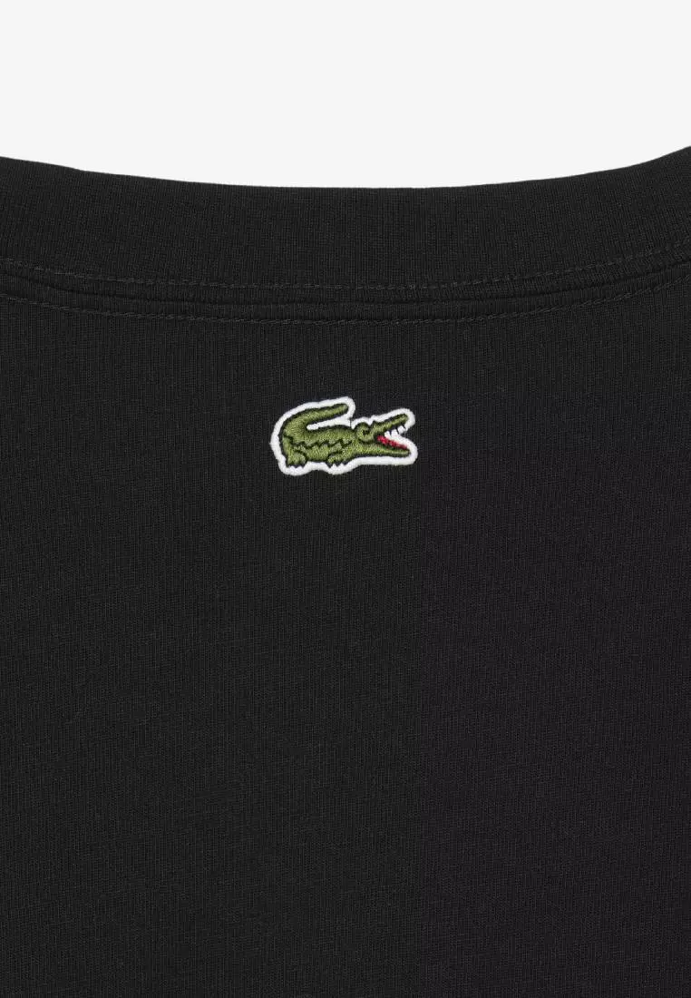 Printed Cotton T-shirt