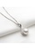 A.Excellence silver Premium Japan Akoya Pearl 8-9mm 6 Shape Necklace F928EAC3D2193EGS_3